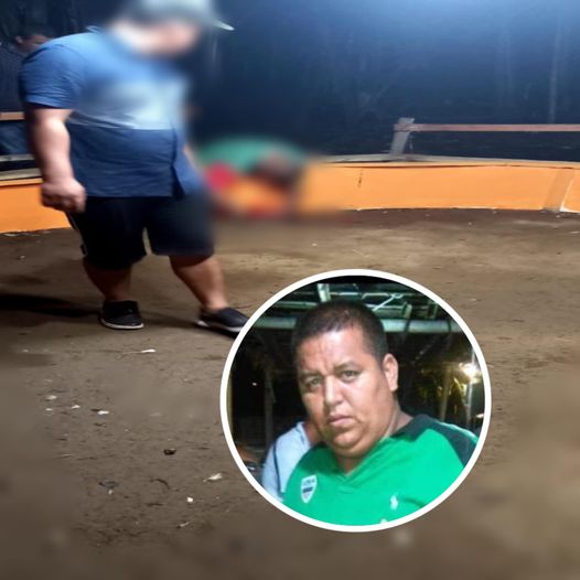 HOMBRE ASESINADO EN GALLERA